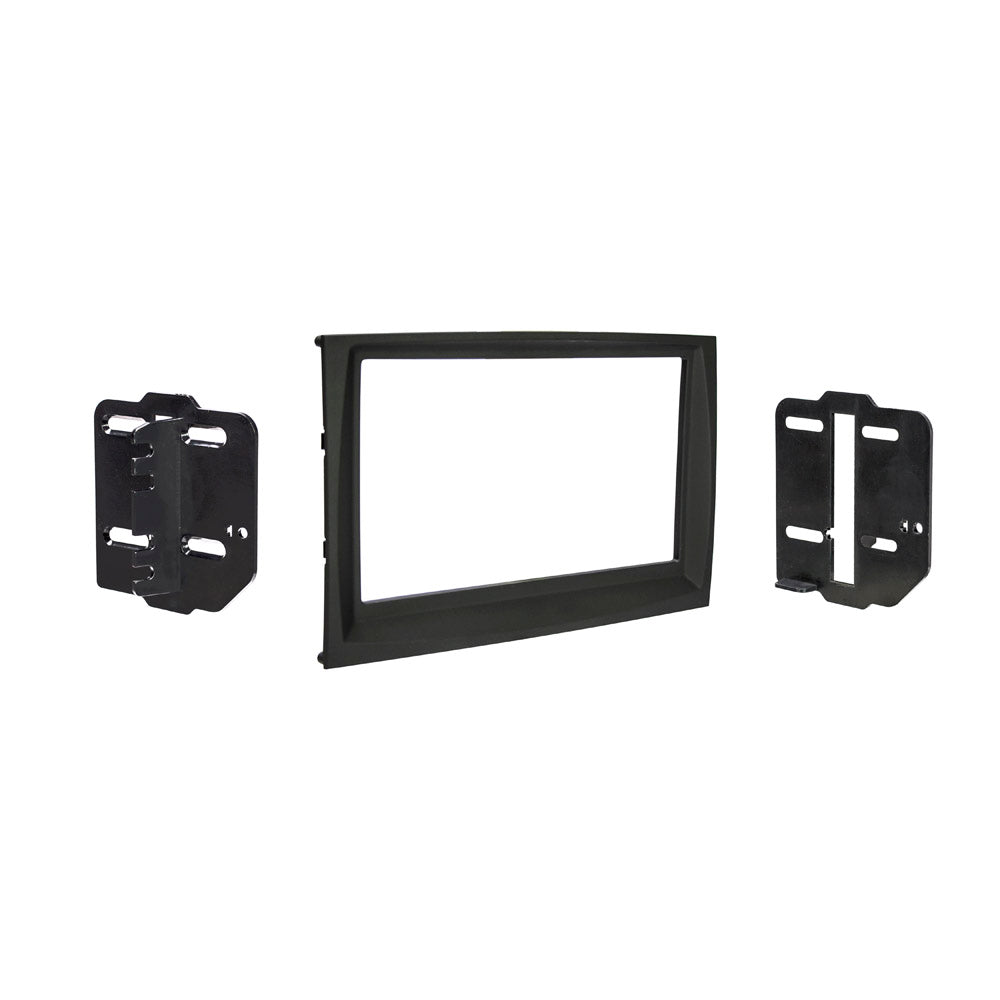 Metra 95-7378B, Double DIN Radio Installation Dash Kit for Select Kia Sportage LX 2017-2021