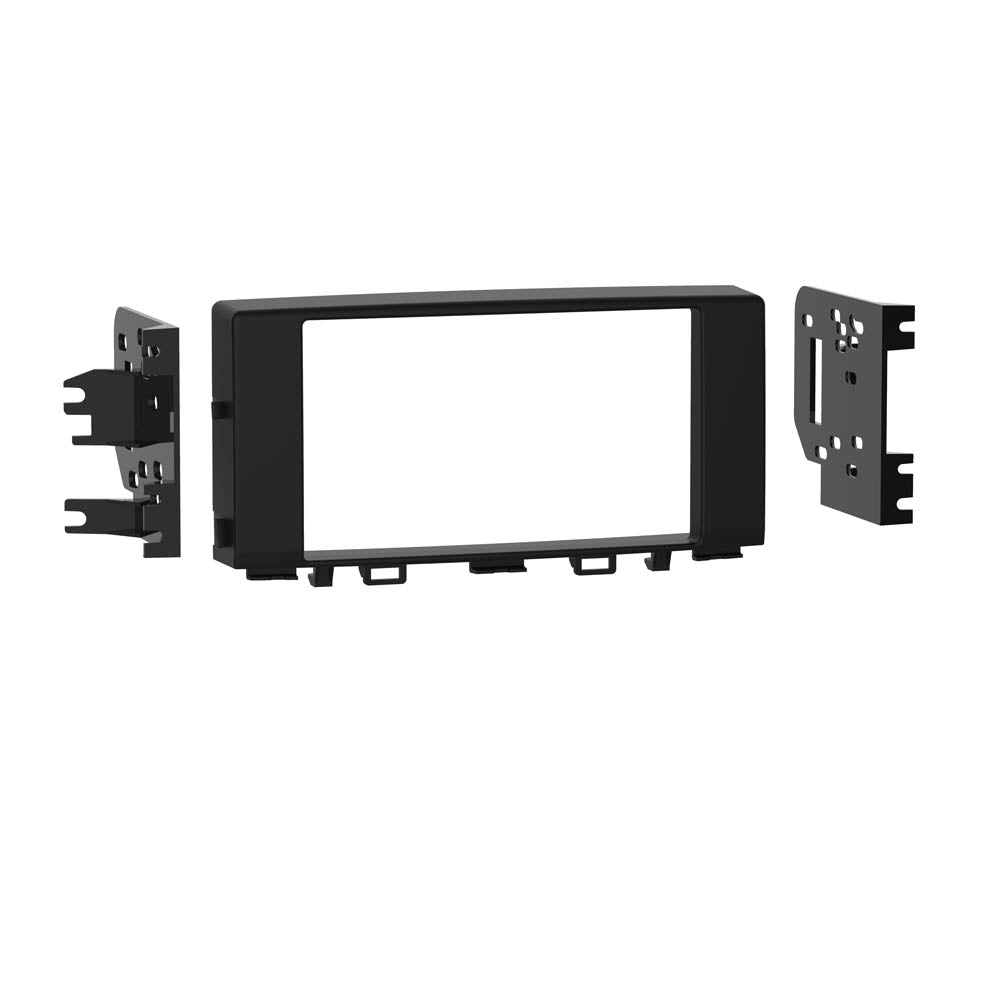 Metra 95-7391B, Double DIN Radio Installation Dash Kit for Select Kia Rio / Rio 5-Door 2018-Up