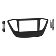 Metra 95-7393B, Double DIN Radio Installation Dash Kit for Select Hyundai Accent 2018-2022