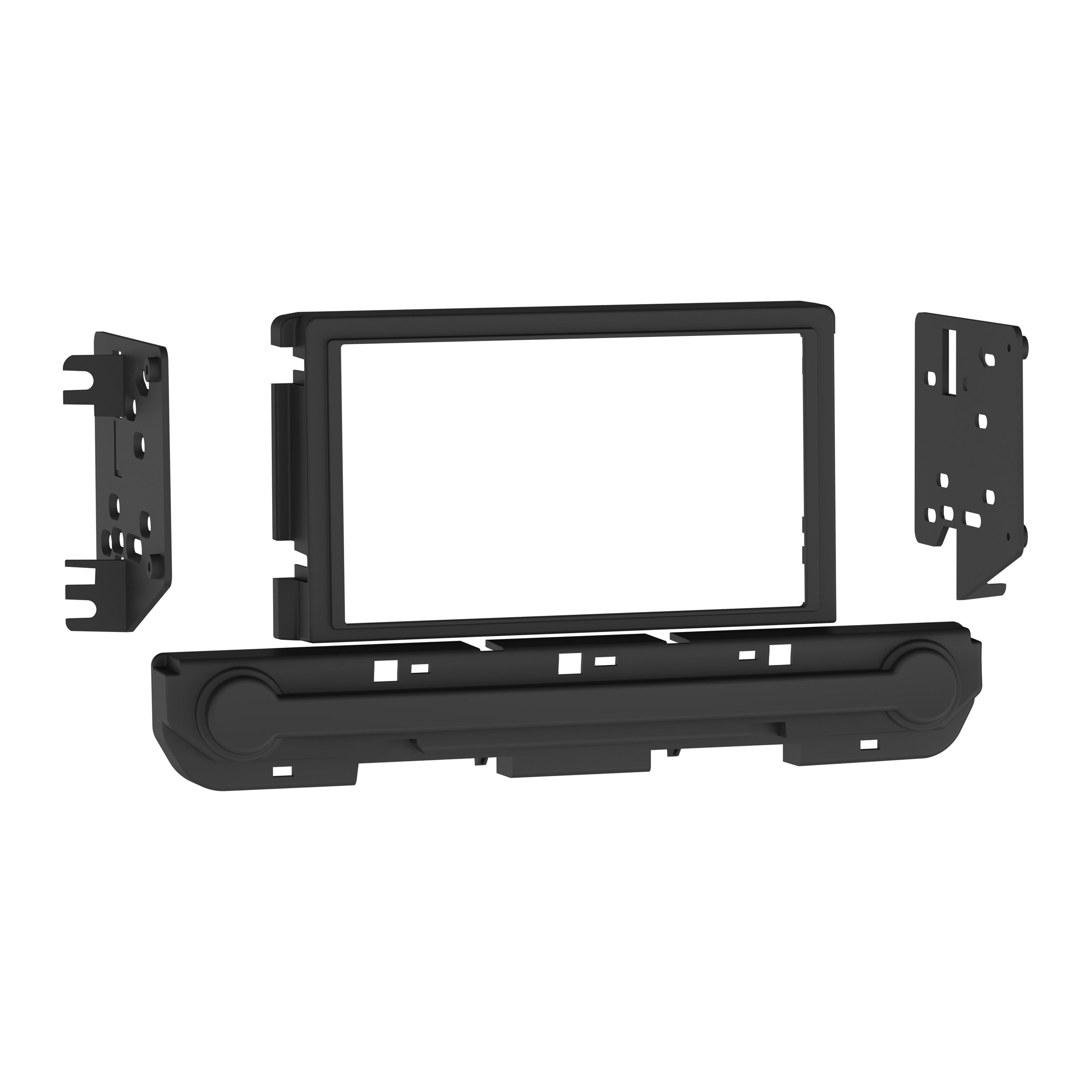Metra 95-7399B, Double DIN Radio Installation Dash Kit for Select Hyundai Elantra 2019-2020