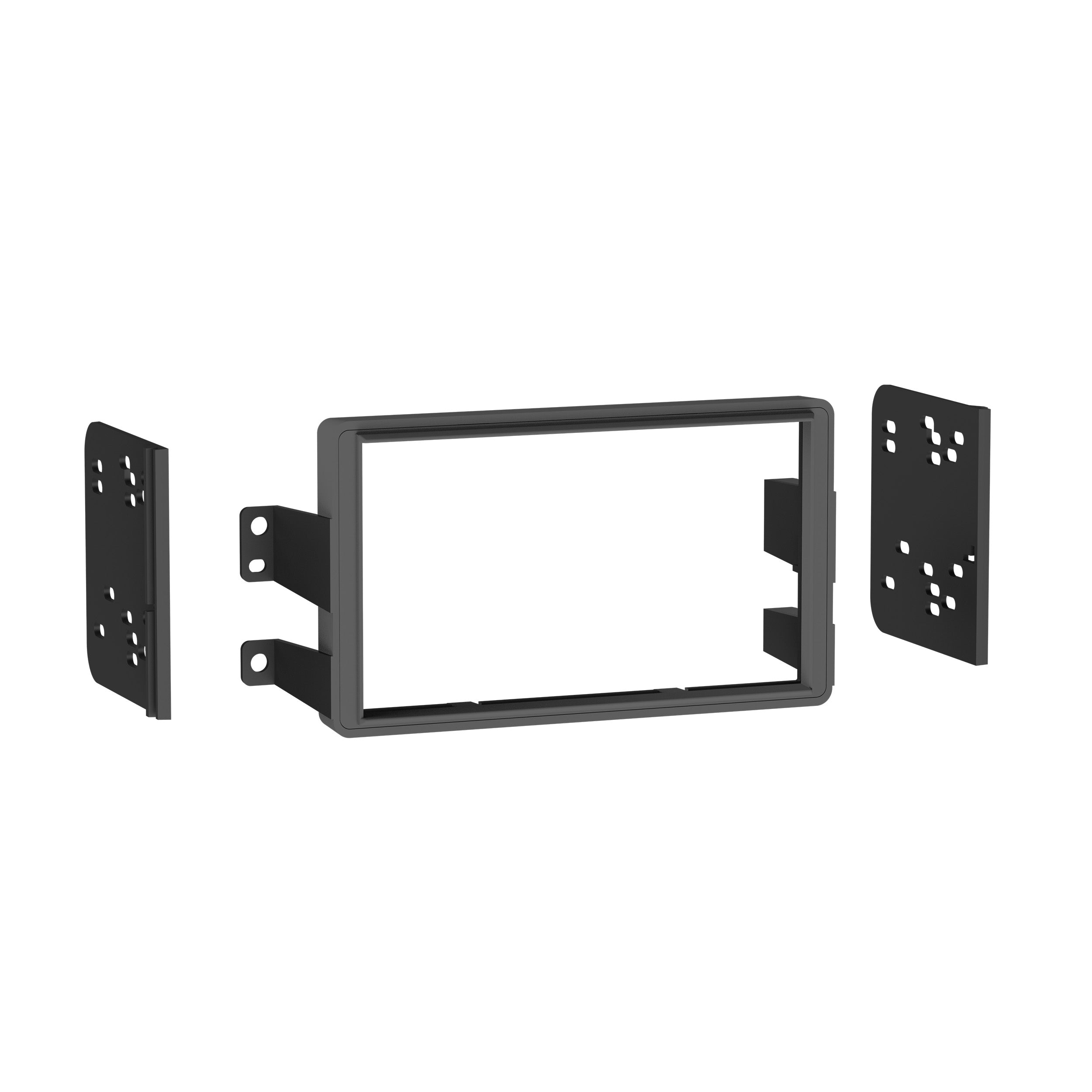 Metra 95-7405, Double DIN Radio Installation Dash Kit for Select Titan Base Model 2004-2015