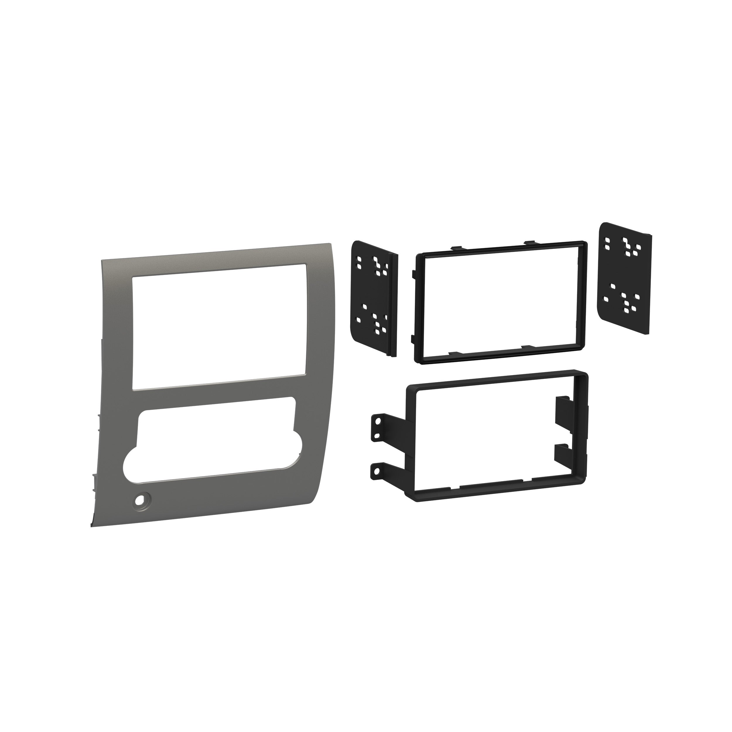 Metra 95-7424, Double DIN Radio Installation Dash Kit for Select Nissan Titan 2008-2012