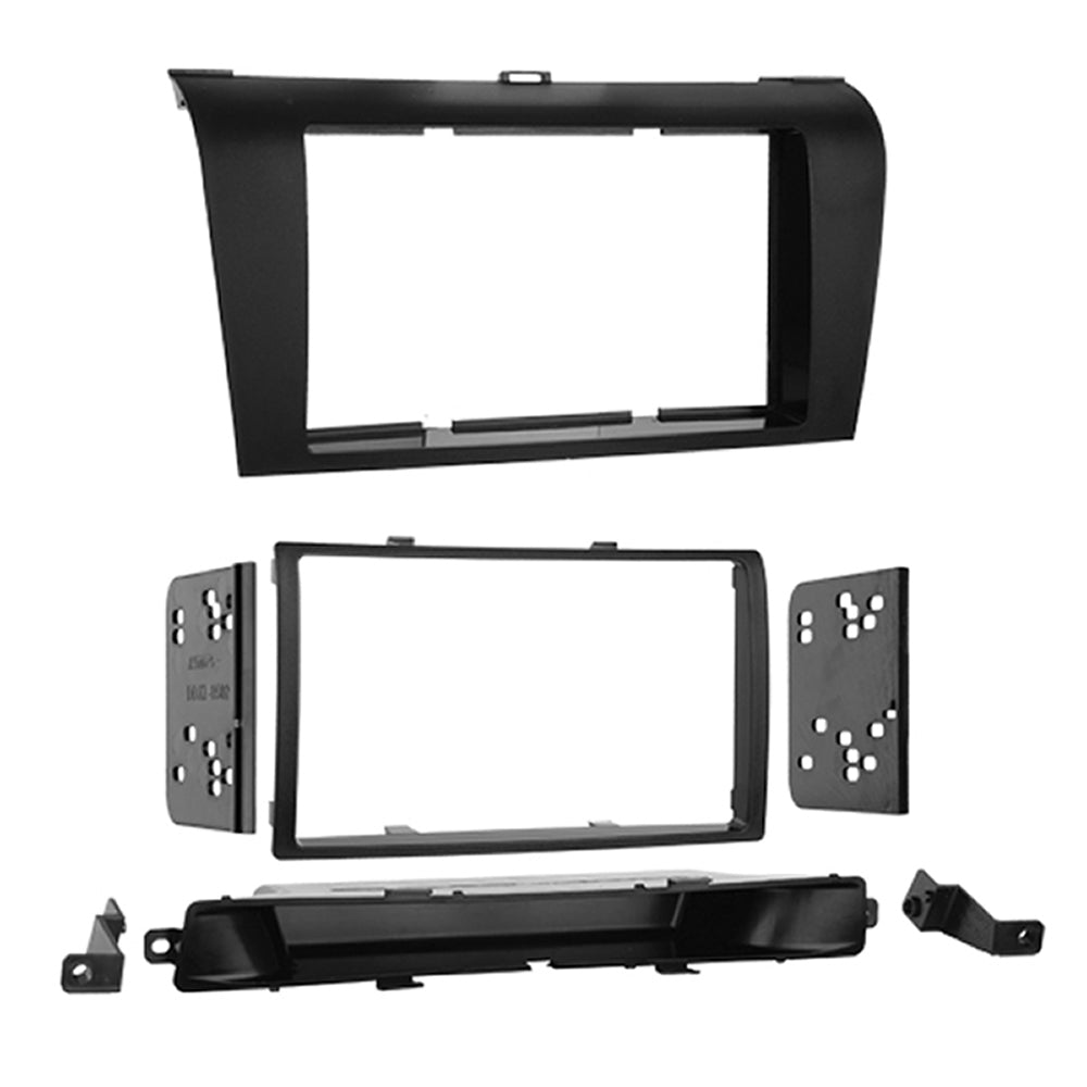 Metra 95-7504, Double DIN Radio Installation Dash Kit for Select Mazda 3 2004-2009