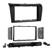 Metra 95-7504, Double DIN Radio Installation Dash Kit for Select Mazda 3 2004-2009