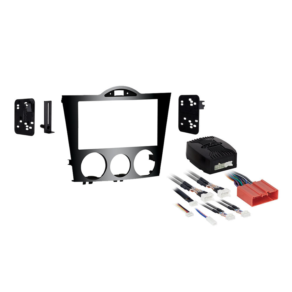 Metra 95-7510HG, Double DIN Radio Installation Dash Kit for Select Mazda RX-8 2004-2008