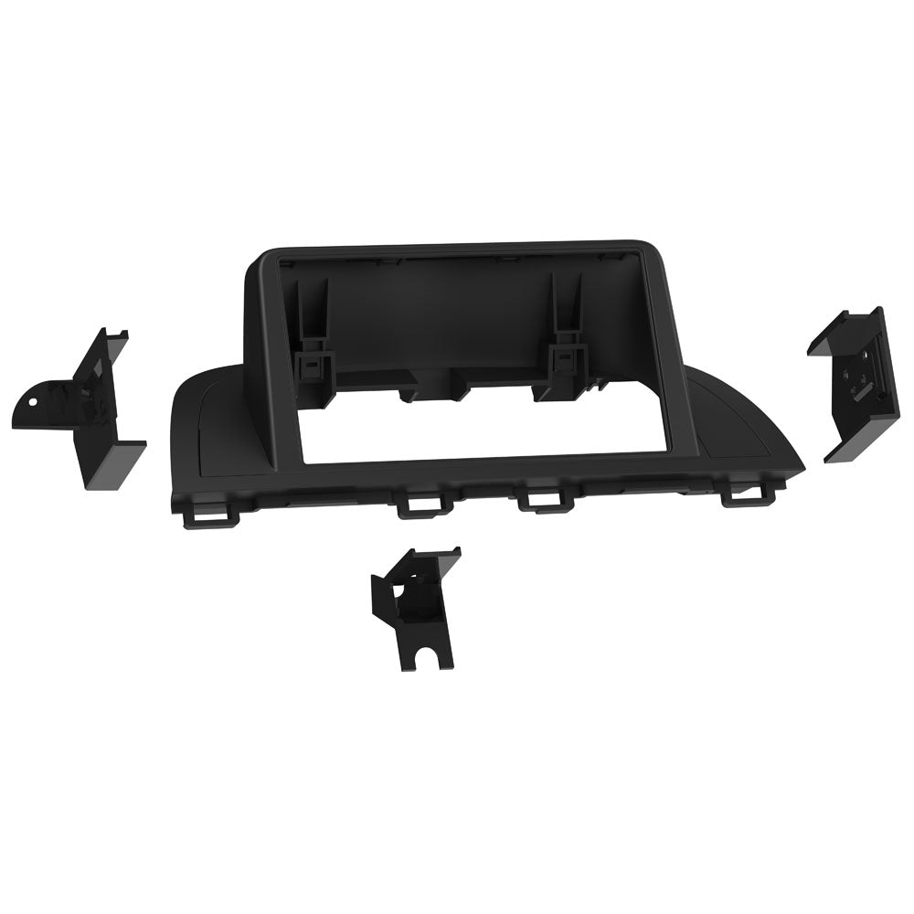 Metra 95-7526B, Double DIN Radio Installation Dash Kit for Select Mazda 3 2014-2018
