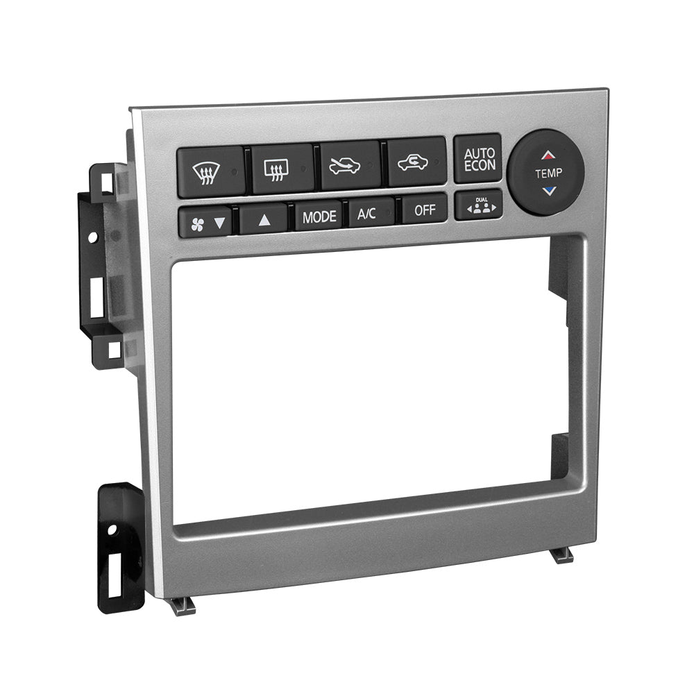 Metra 95-7605, Double DIN Radio Installation Dash Kit for Select Infiniti G35 (without NAV) 2005-2007