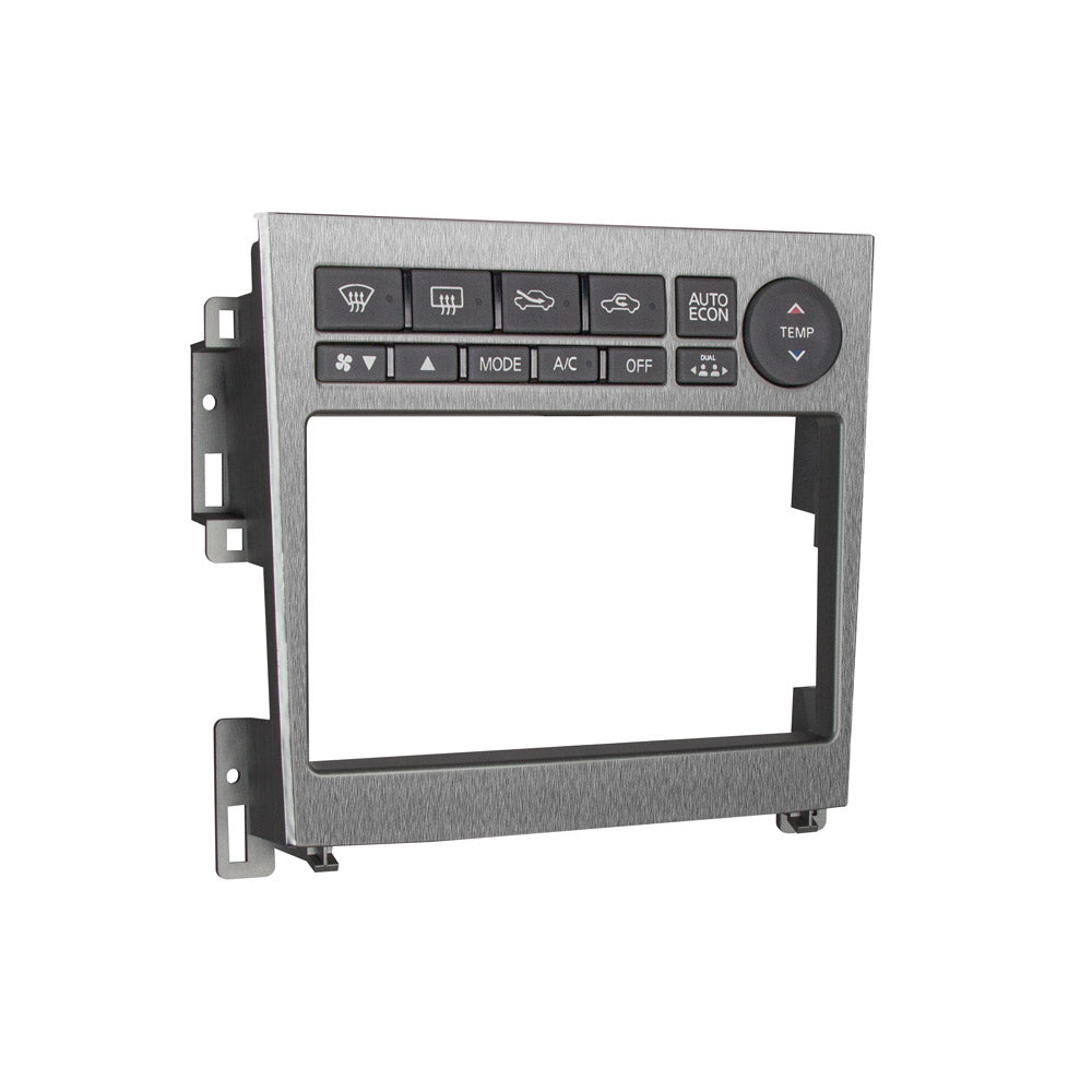 Metra 95-7605A, Double DIN Radio Installation Dash Kit for Select Infiniti G35 (without NAV) 2005-2007