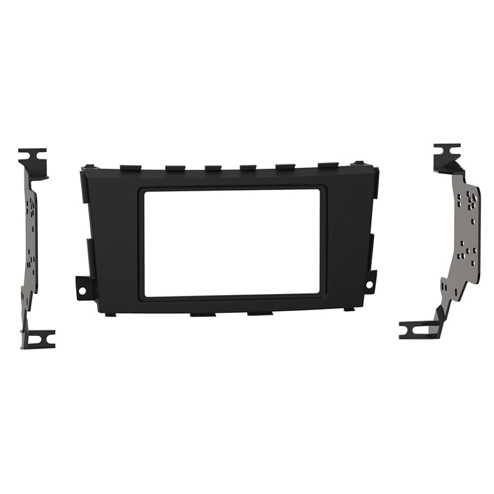 Metra 95-7617B, Double DIN Radio Installation Dash Kit for Select Nissan Altima 2016-2018