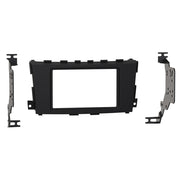 Metra 95-7617B, Double DIN Radio Installation Dash Kit for Select Nissan Altima 2016-2018