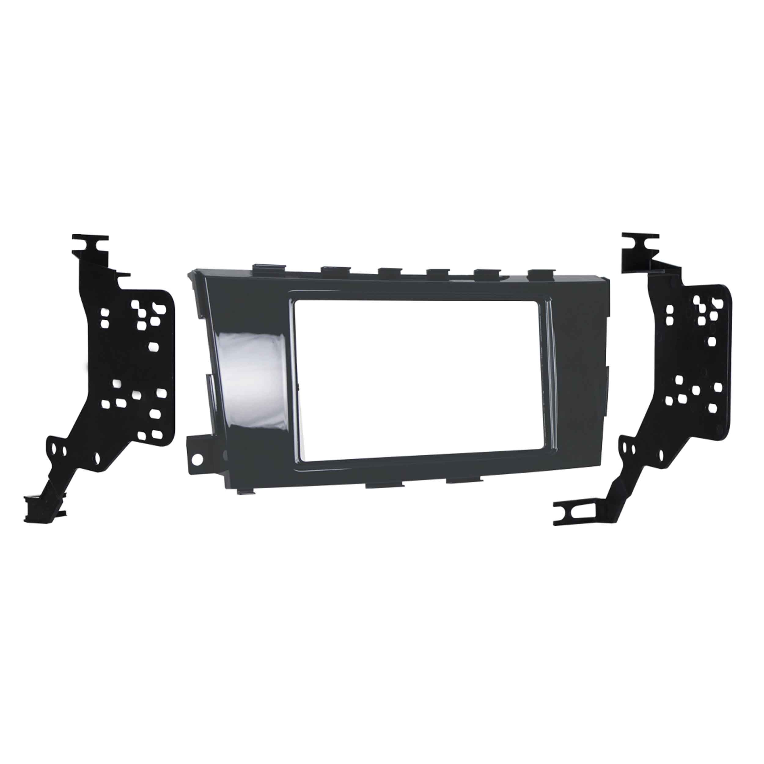 Metra 95-7617GHG, Double DIN Radio Installation Dash Kit for Select Nissan Altima Sedan 2013-2015