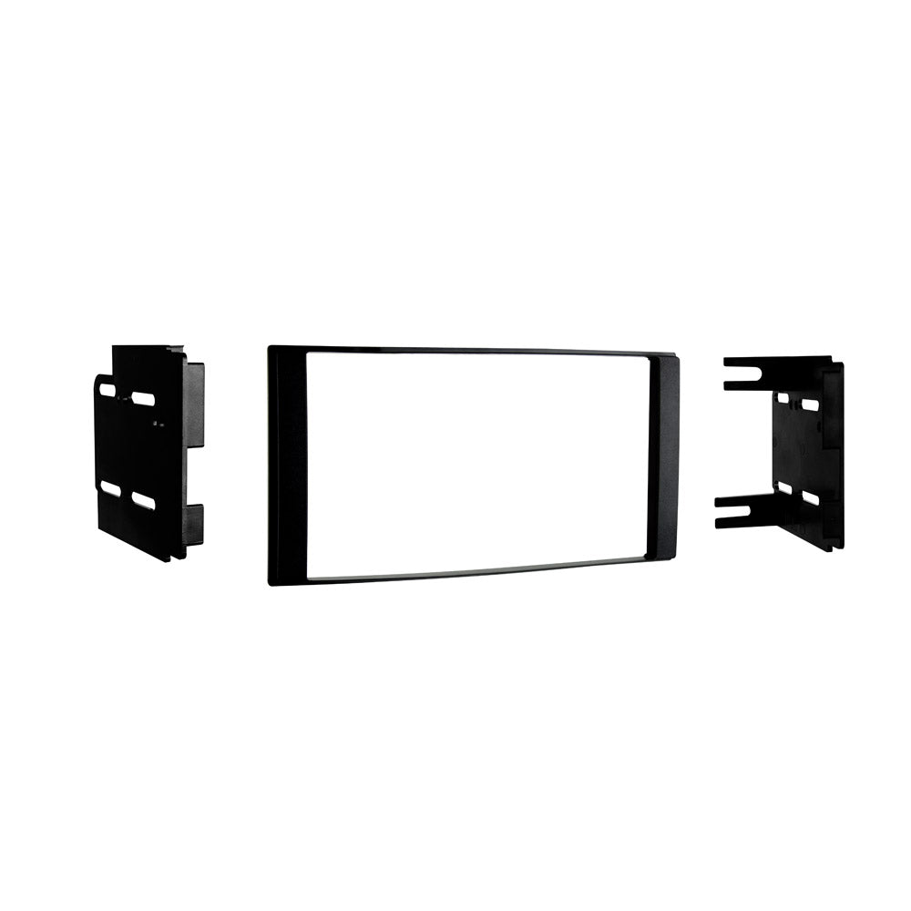Metra 95-7621, Double DIN Radio Installation Dash Kit for Select Nissan Versa and Note 2014-2019