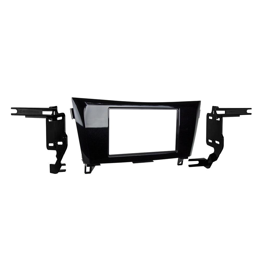 Metra 95-7622HG, Double DIN Radio Installation Dash Kit for Select Nissan Rogue 2014-Up