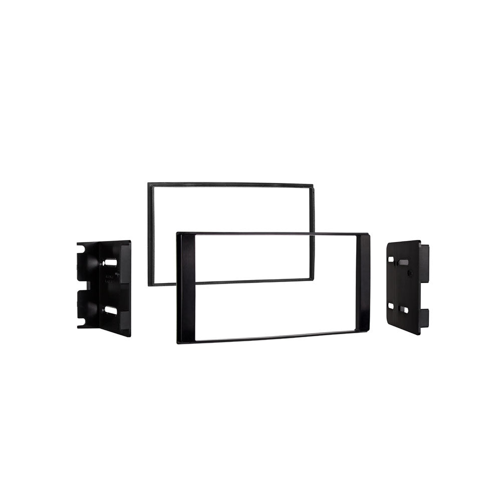 Metra 95-7623, Double DIN Radio Installation Dash Kit for Select Nissan NV200 2013-2021 - Chevrolet City Express 2015-2018