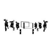 Metra 95-7624, Double DIN Radio Installation Dash Kit for Select Nissan Multi Kit 2007-2021