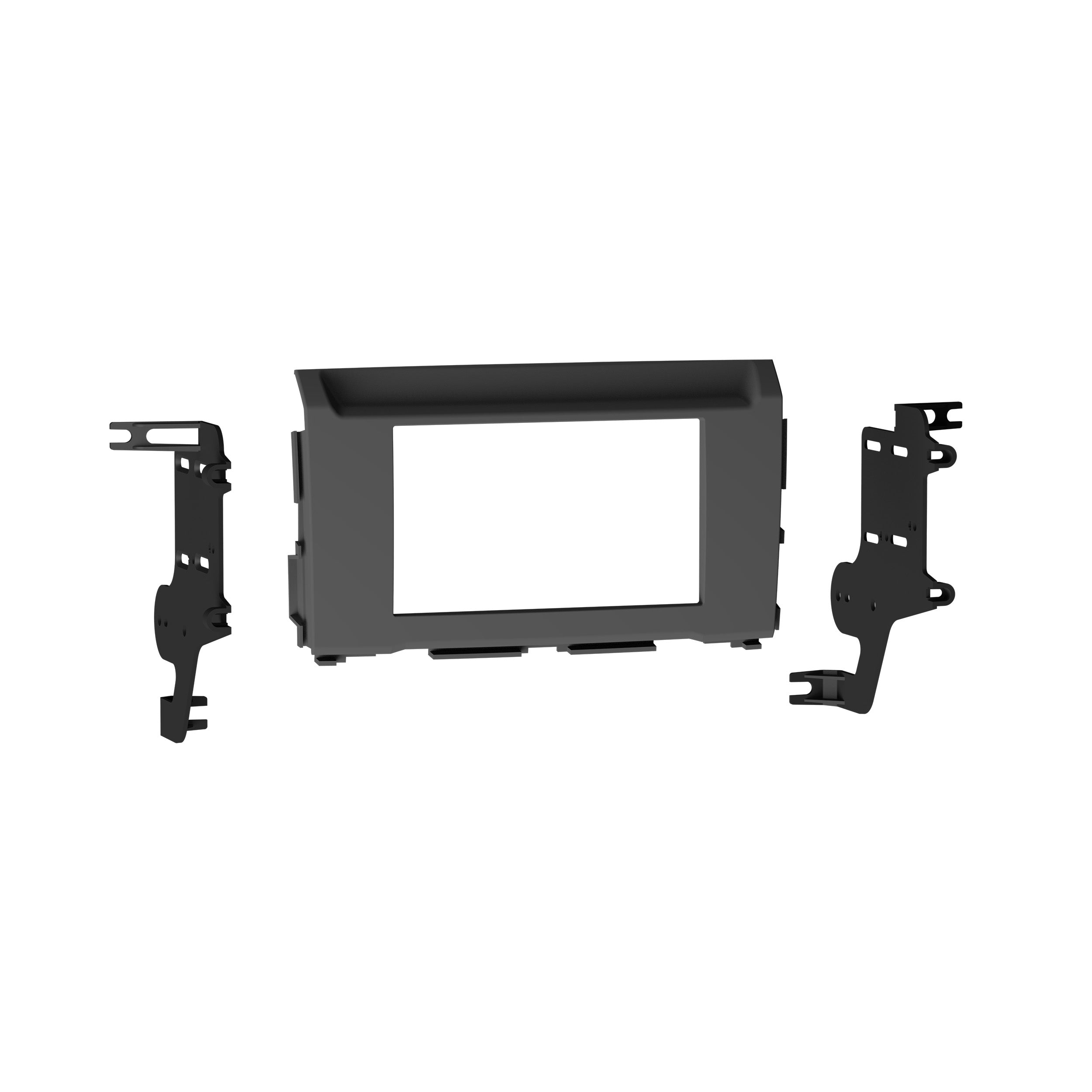 Metra 95-7631B, Double DIN Radio Installation Dash Kit for Select Nissan Titan 2017-2019 / Titan XD 2016-2019
