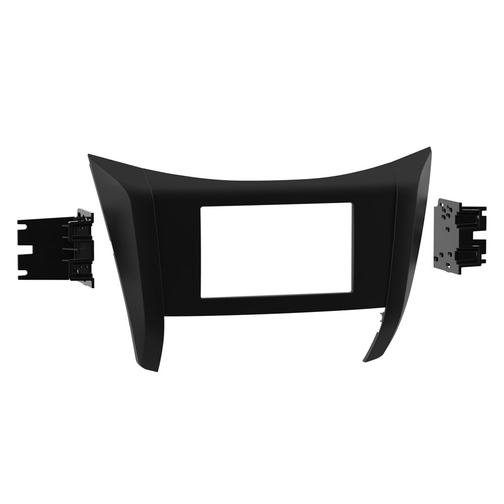 Metra 95-7634B, Double DIN Radio Installation Dash Kit for Select Nissan NP 300 2017-Up (Non-U.S. vehicle)