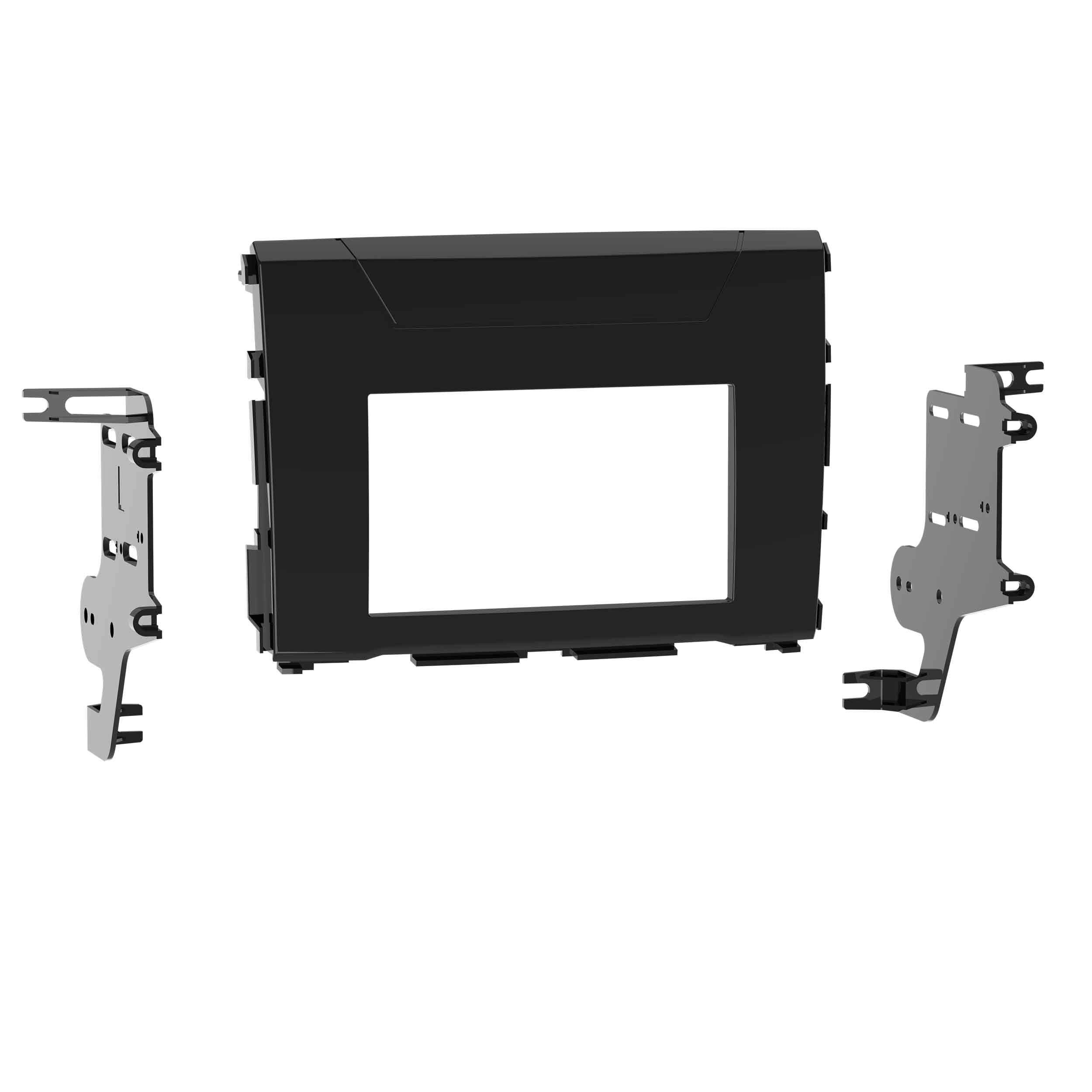 Metra 95-7639HG, Double DIN Radio Installation Dash Kit for Select Nissan Titan 2020-Up