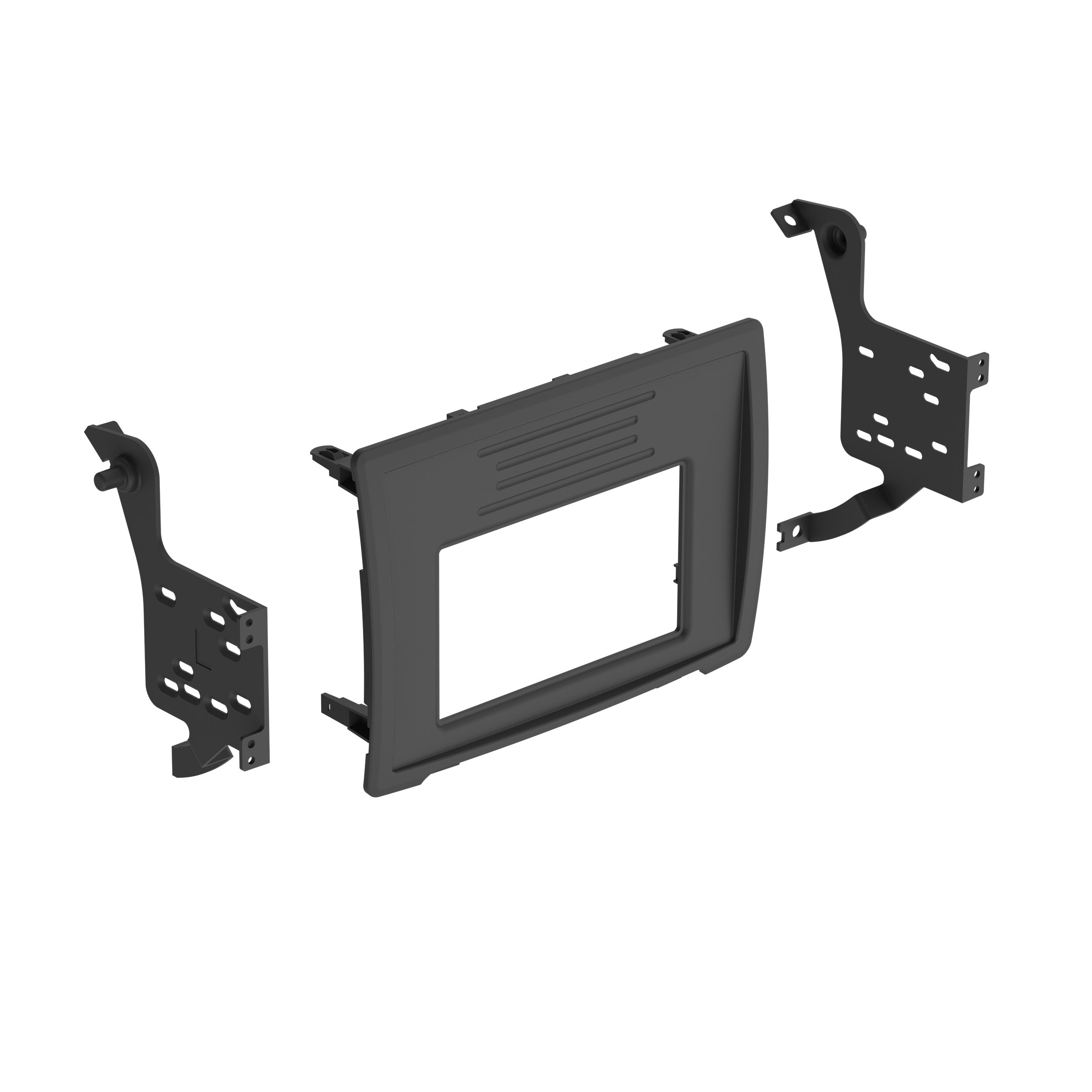 Metra 95-7641B, Double DIN Radio Installation Dash Kit for Select Nissan Frontier 2022-Up