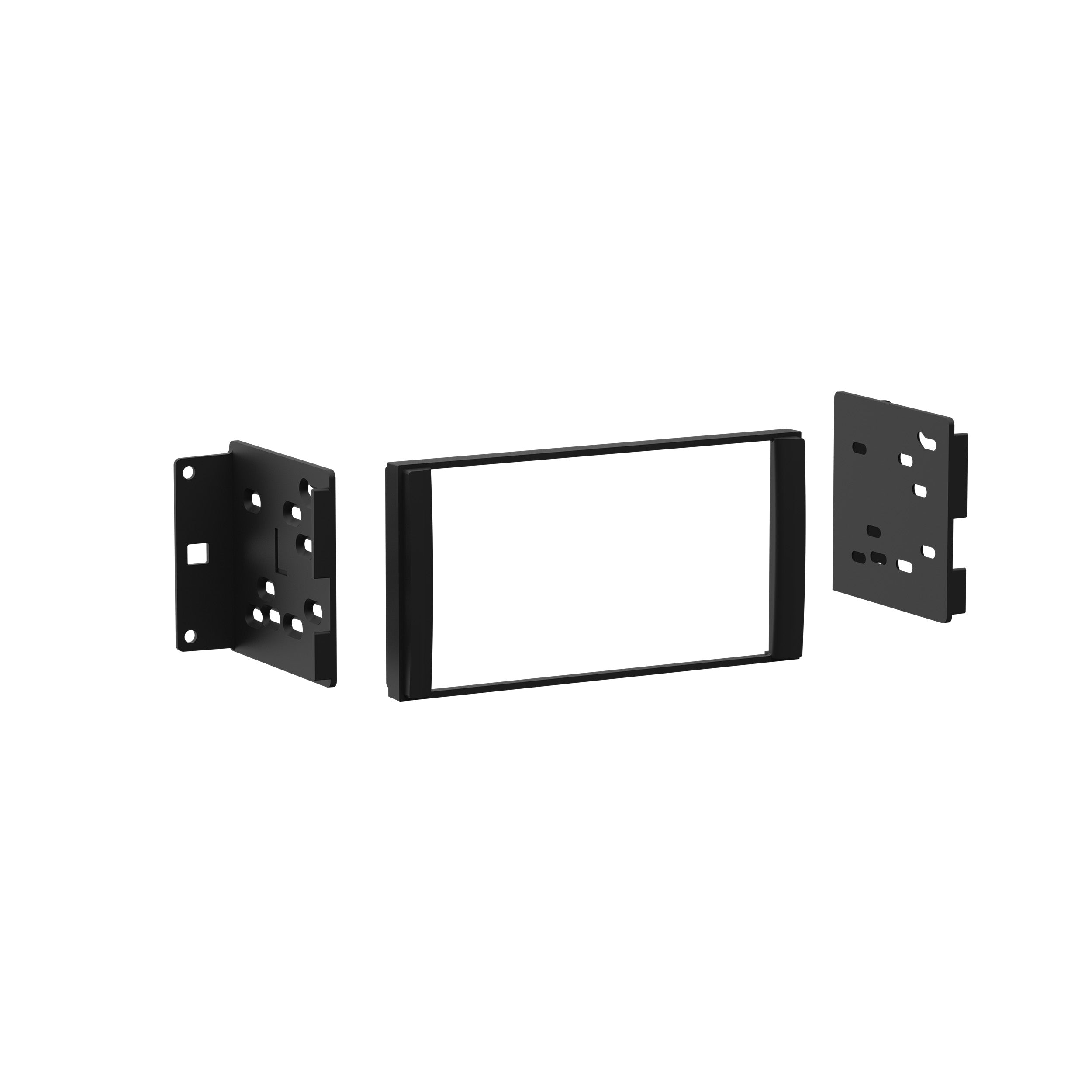 Metra 95-7642, Double DIN Radio Installation Dash Kit for Select Nissan Leaf 2011-2017 - without factory NAV