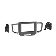 Metra 95-7811B, Double DIN Radio Installation Dash Kit for Select Honda select Passport - Pilot - Ridgeline models