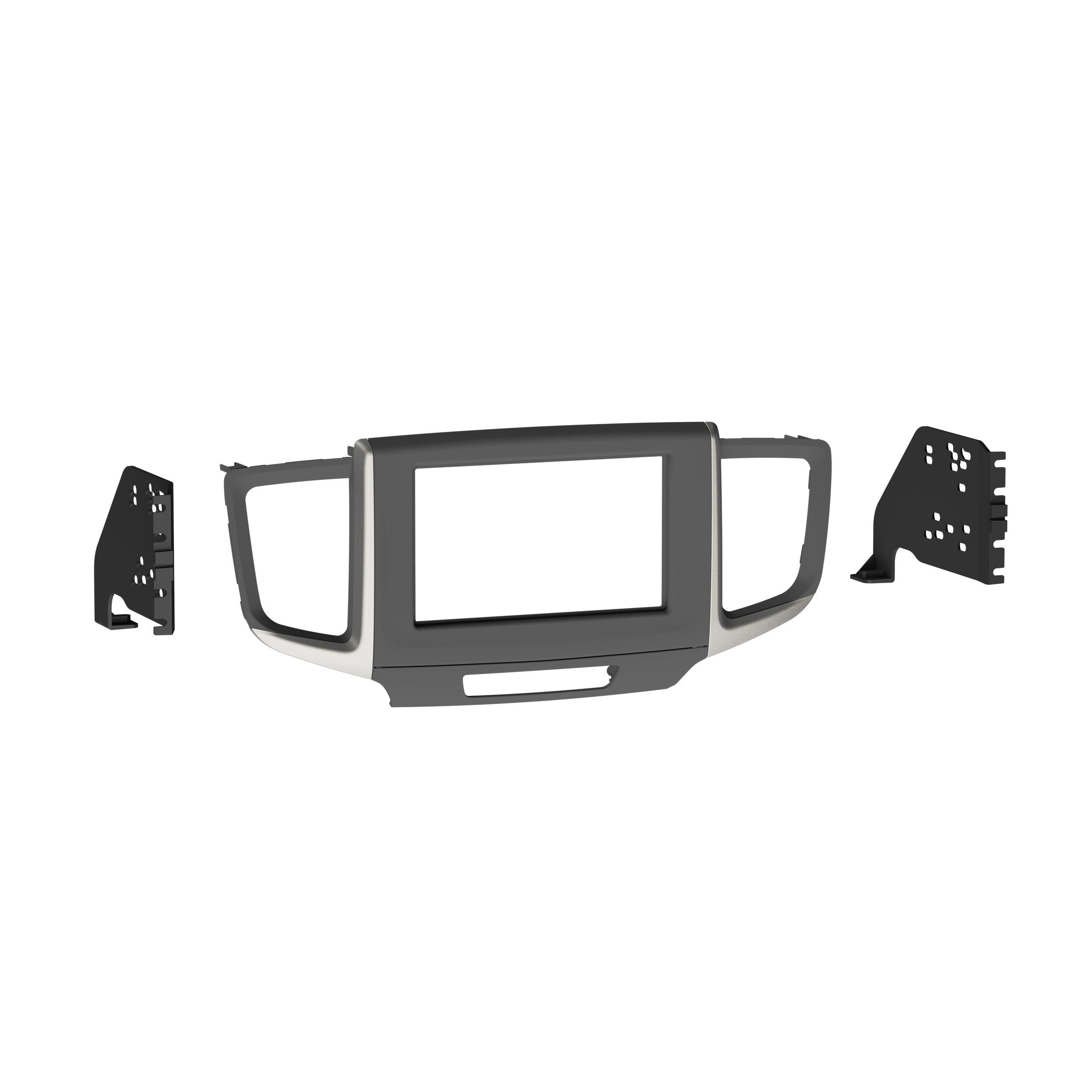 Metra 95-7811B, Double DIN Radio Installation Dash Kit for Select Honda select Passport - Pilot - Ridgeline models