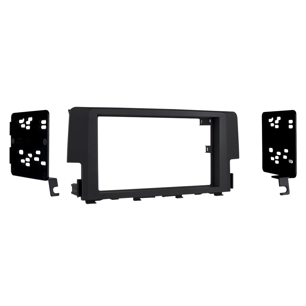 Metra 95-7812B, Double DIN Radio Installation Dash Kit for Select Honda CIVIC LX 2016-2021