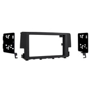 Metra 95-7812B, Double DIN Radio Installation Dash Kit for Select Honda CIVIC LX 2016-2021