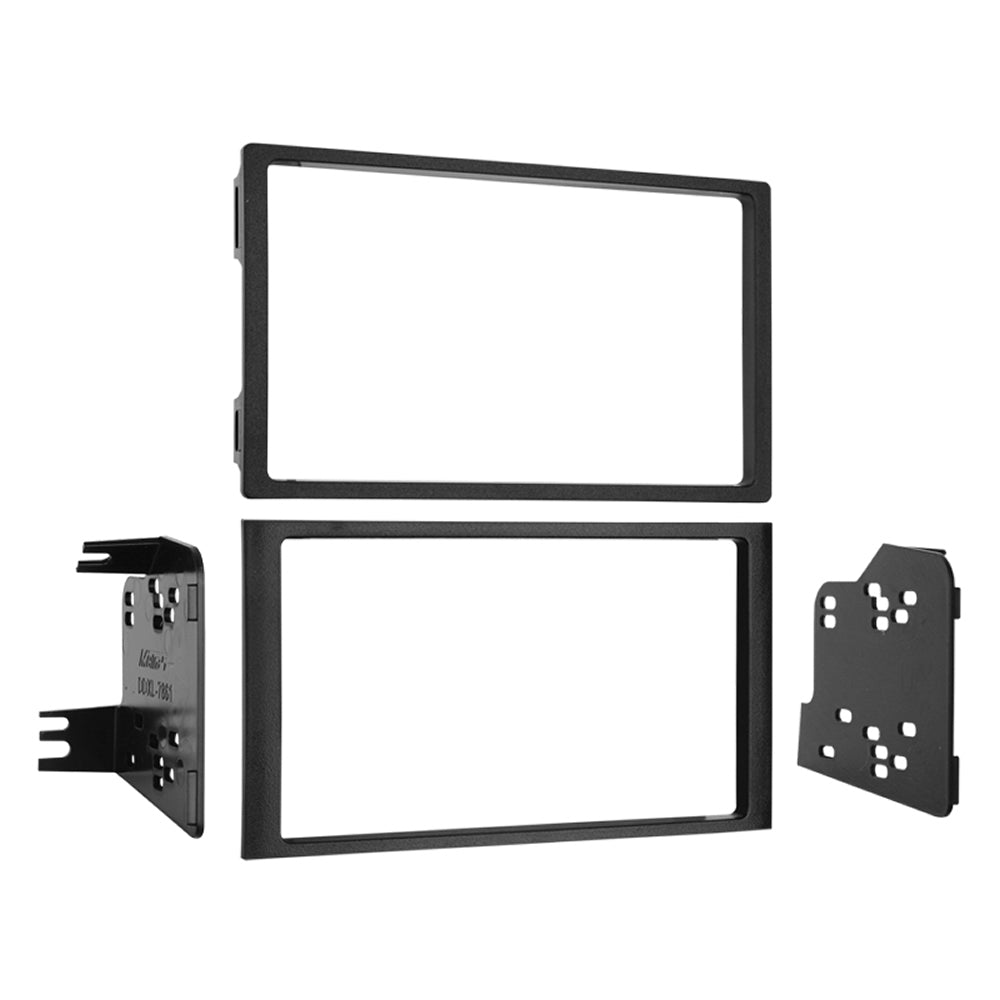 Metra 95-7861, Double DIN Radio Installation Dash Kit for Select Honda Pilot 2003-2005 / Honda Pilot (without factory NAV) 20