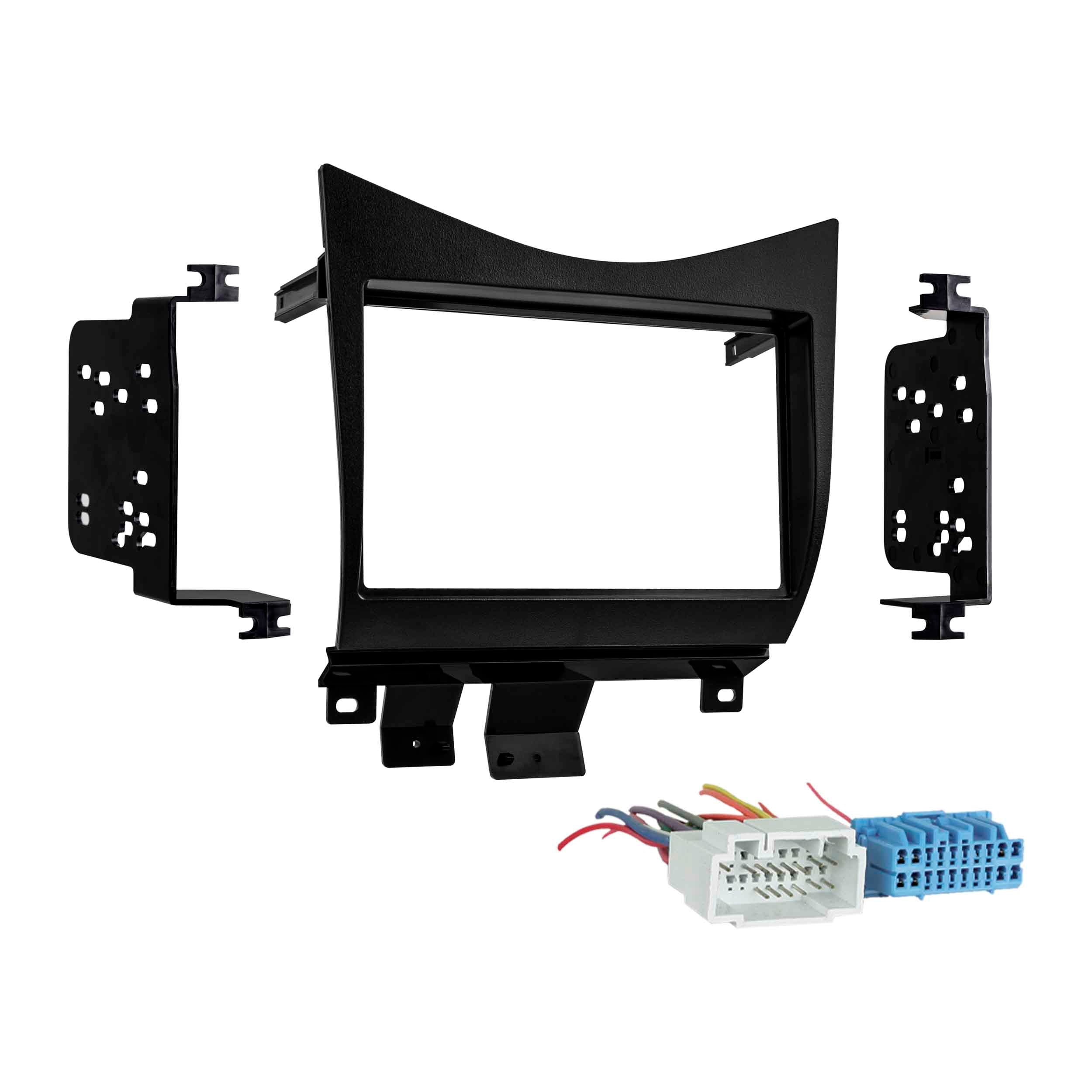 Metra 95-7862, Double DIN Radio Installation Dash Kit for Select Honda Accord 2003-2007