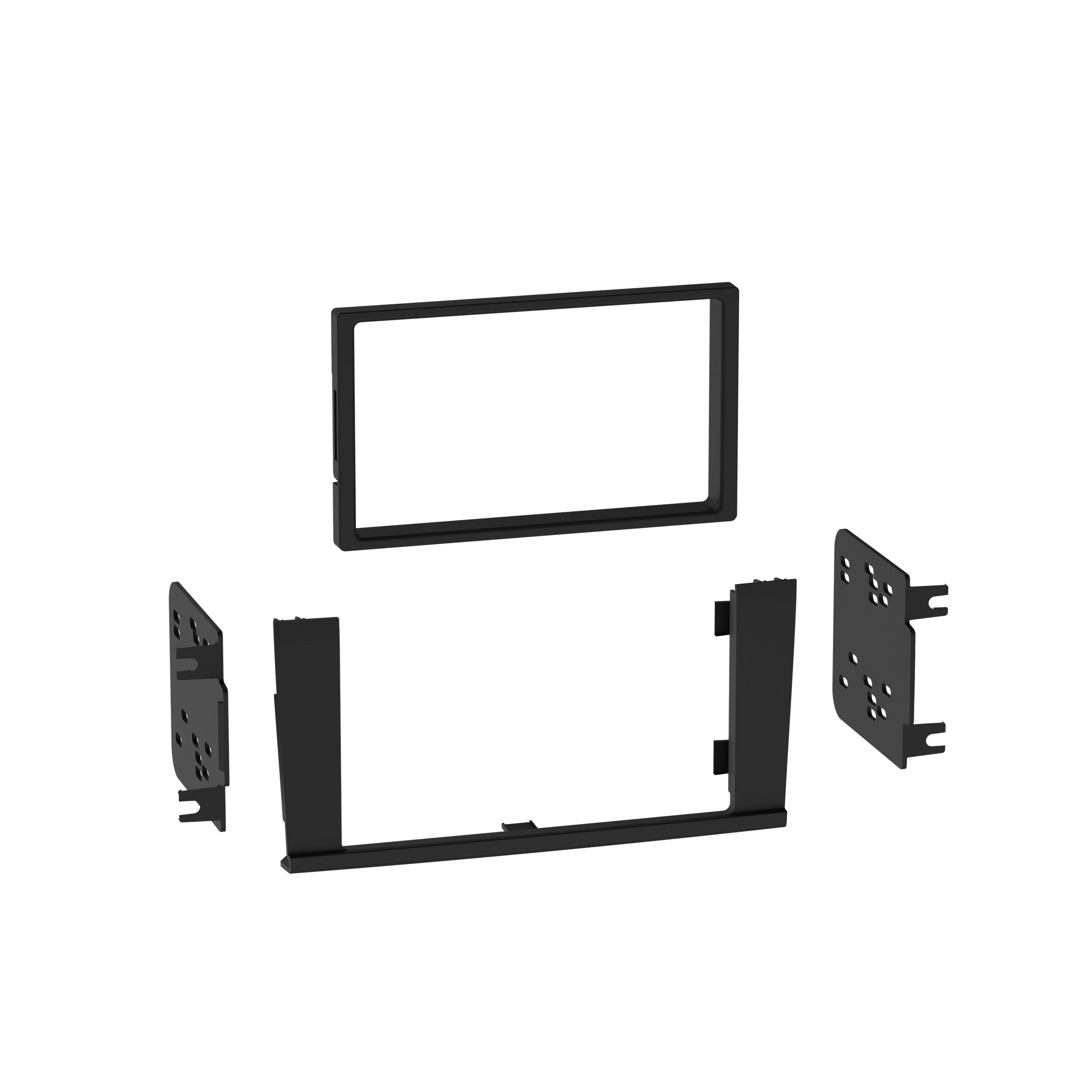 Metra 95-7863, Double DIN Radio Installation Dash Kit for Select Honda Element 2003-2011