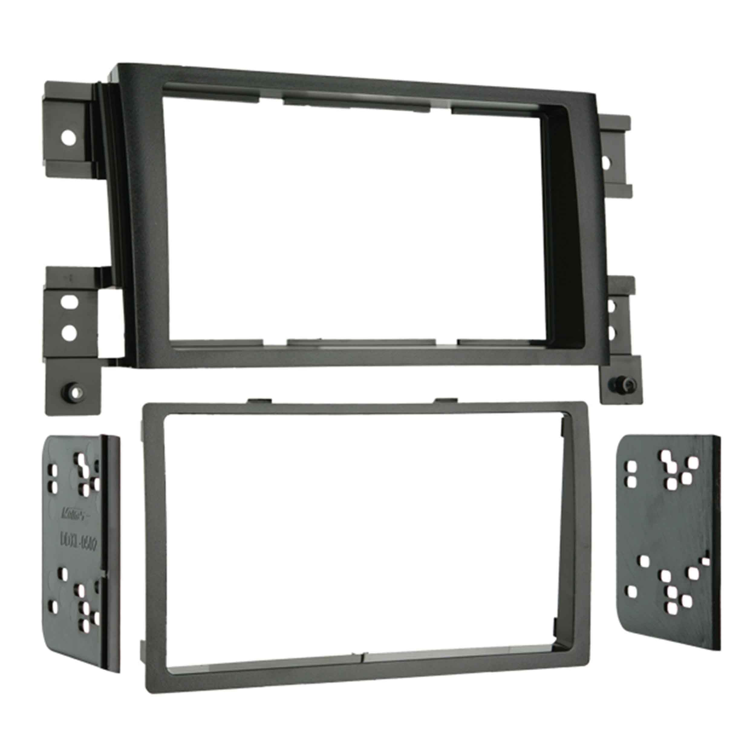 Metra 95-7953, Double DIN Radio Installation Dash Kit for Select Suzuki Grand Vitara 2006-2012