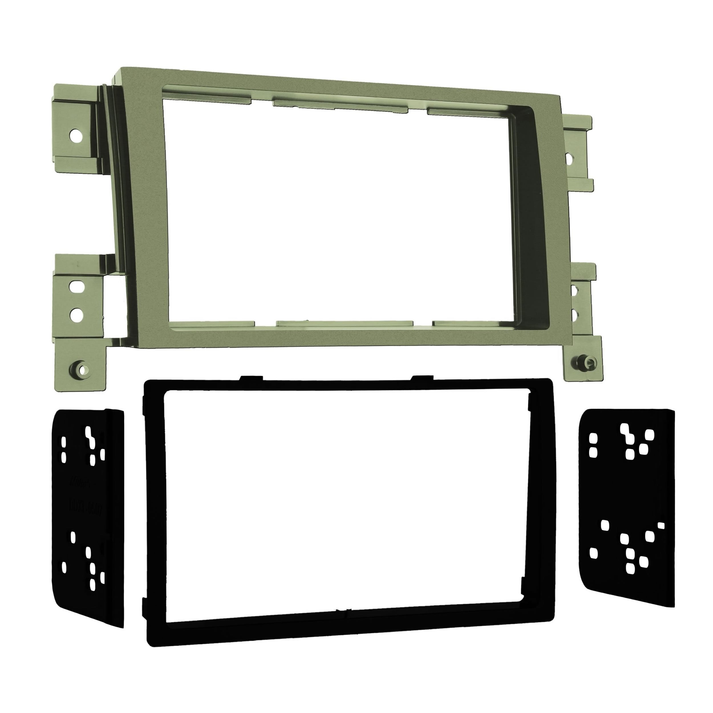 Metra 95-7953T, Double DIN Radio Installation Dash Kit for Select Suzuki Grand Vitara 2006-2012