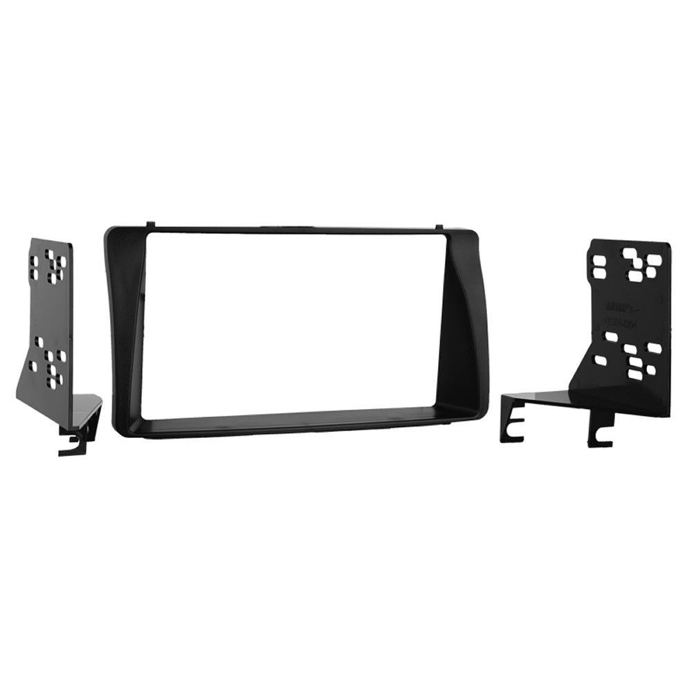 Metra 95-8204, Double DIN Radio Installation Dash Kit for Select Toyota Corolla 2003-2008