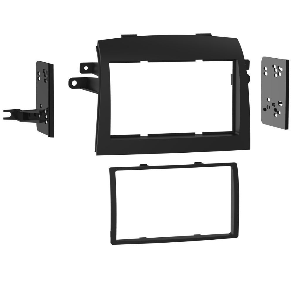 Metra 95-8208, Double DIN Radio Installation Dash Kit for Select Toyota Sienna Kit 2004-2010