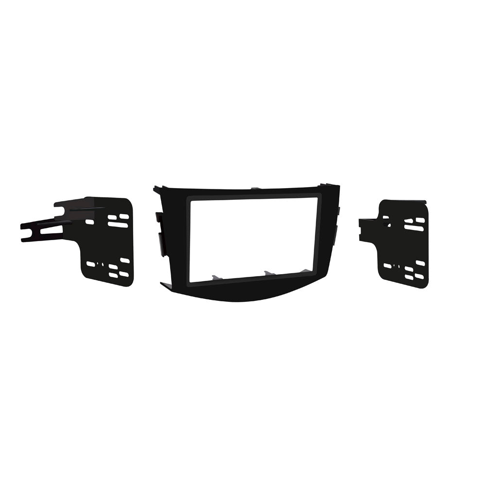 Metra 95-8217B, Double DIN Radio Installation Dash Kit for Select Toyota RAV-4 2006-2012