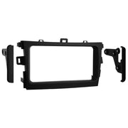 Metra 95-8223, Double DIN Radio Installation Dash Kit for Select Toyota Corolla 2009-2013 - Black