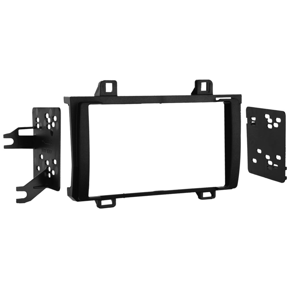Metra 95-8224, Double DIN Radio Installation Dash Kit for Select Toyota Matrix/Pontiac Vibe 2009-2010