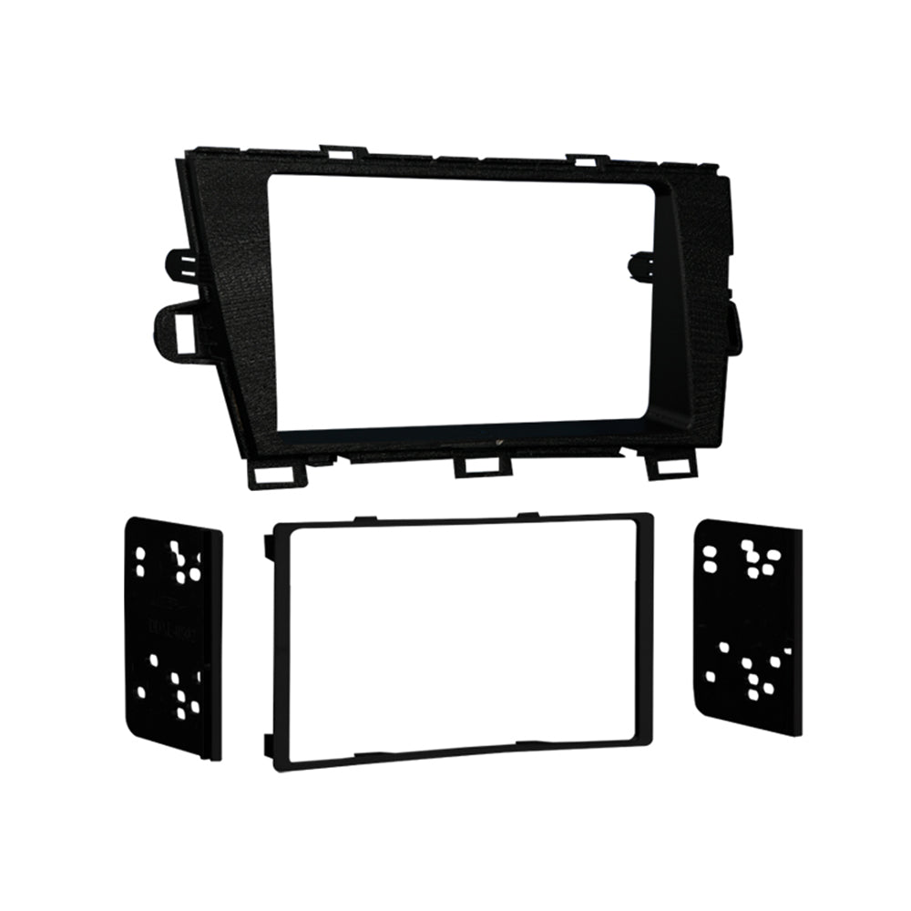 Metra 95-8226B, Double DIN Radio Installation Dash Kit for Select Toyota Prius 2010-2015