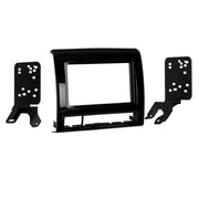 Metra 95-8235CHG, Double DIN Radio Installation Dash Kit for Select Toyota Tacoma 2012-2015 - Charcoal High Gloss
