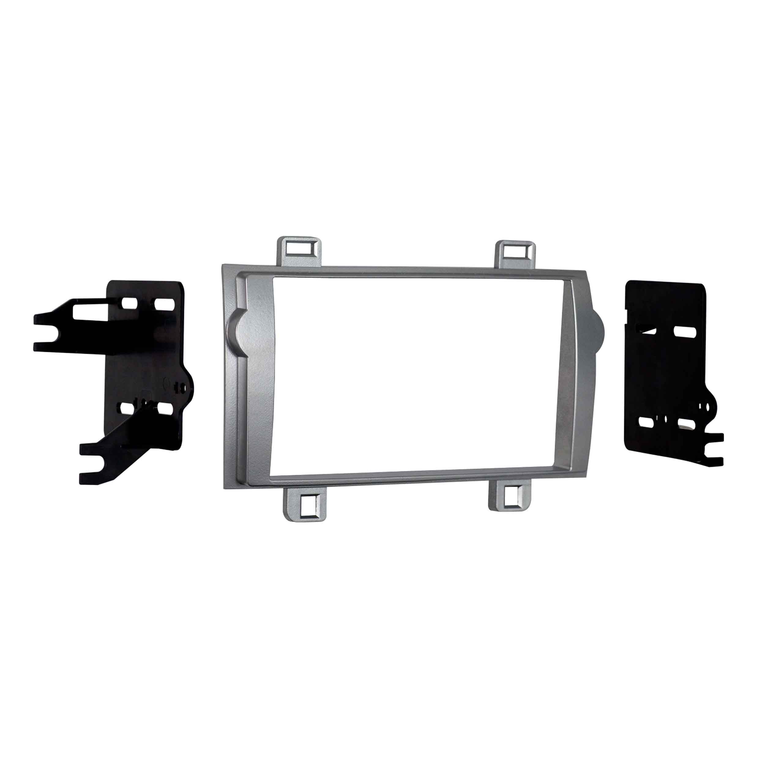 Metra 95-8237S, Double DIN Radio Installation Dash Kit for Select Toyota Matrix 2011-2012 DDIN Mounting Kit