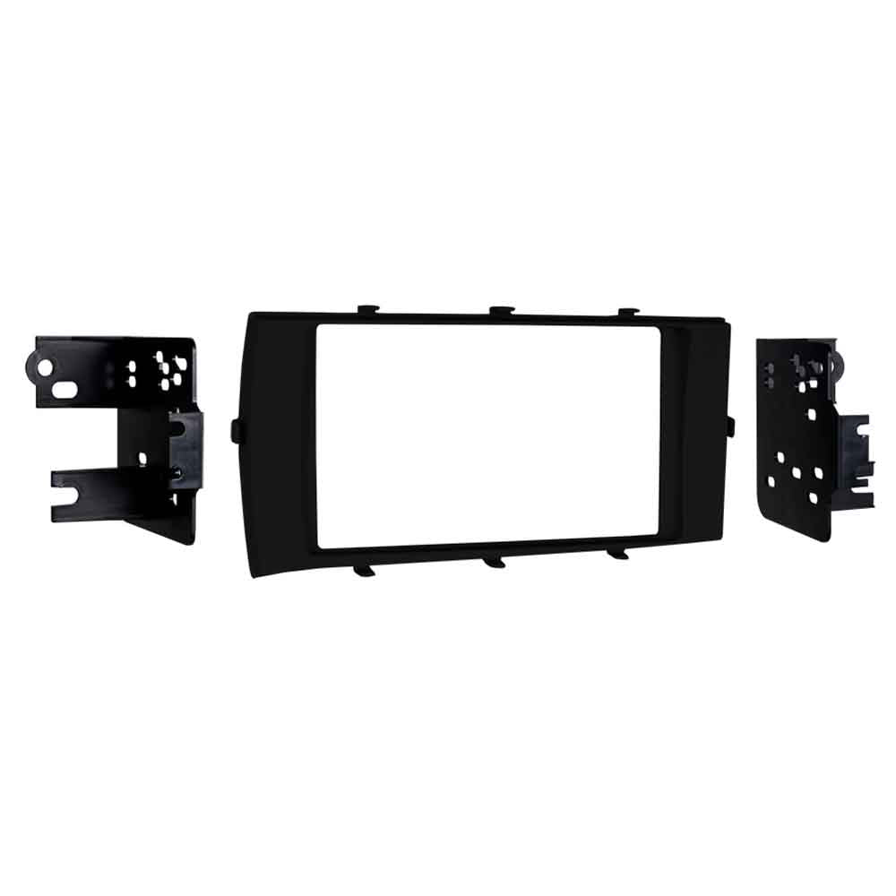 Metra 95-8239B, Double DIN Radio Installation Dash Kit for Select Toyota Prius C 2012-2014