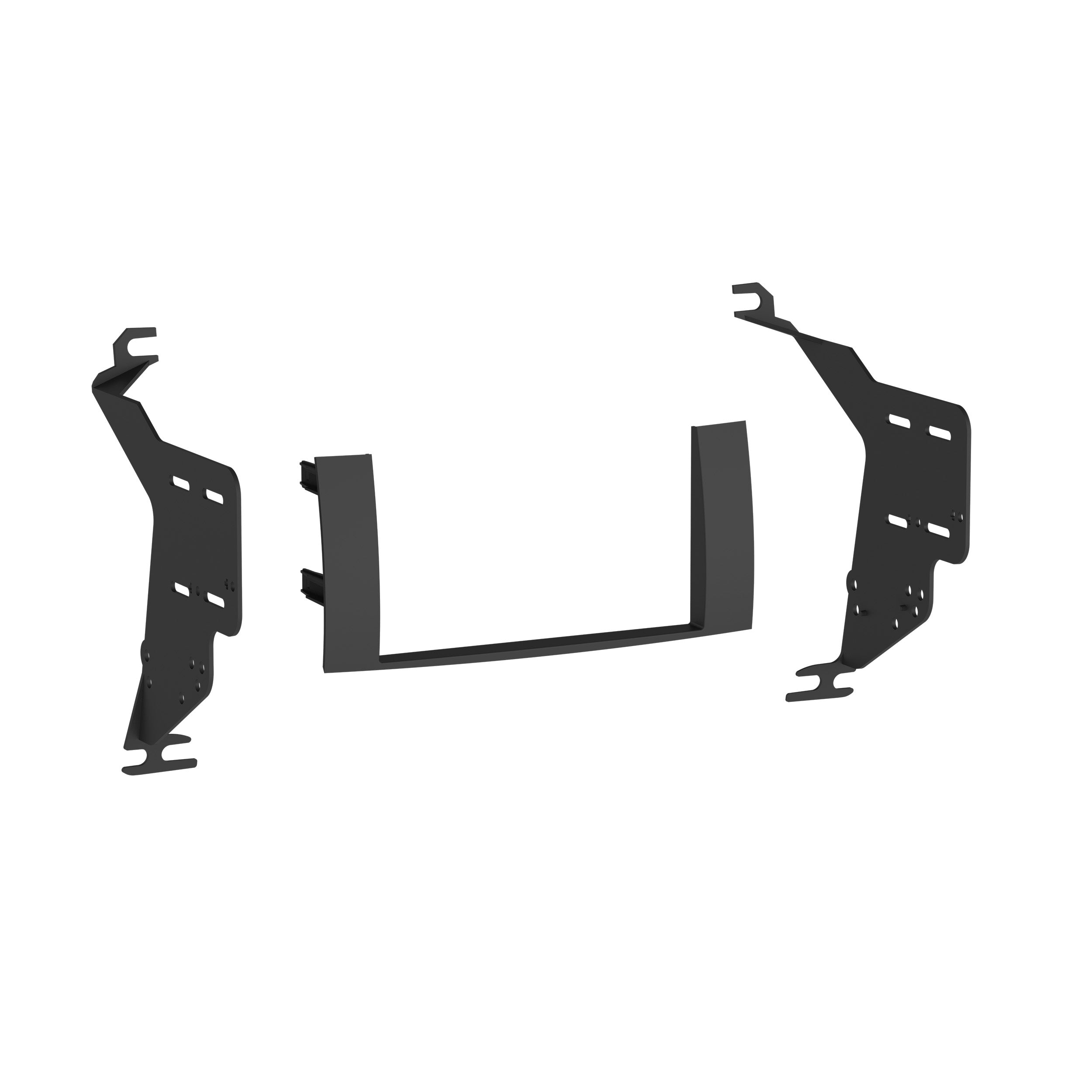 Metra 95-8240B, Double DIN Radio Installation Dash Kit for Select Toyota Prius 2004-2009 Mount Kit