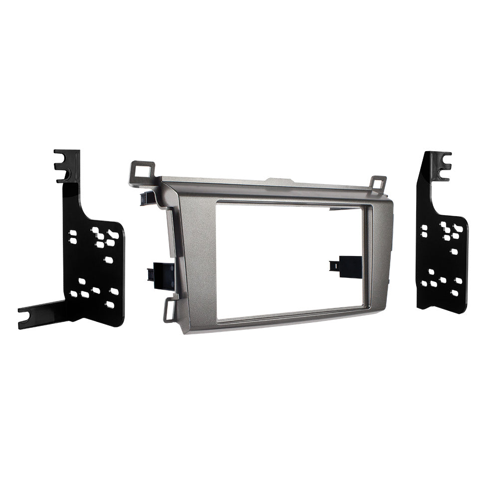 Metra 95-8242G, Double DIN Radio Installation Dash Kit for Select Toyota Rav4 2013-2018 (Non-EV models)