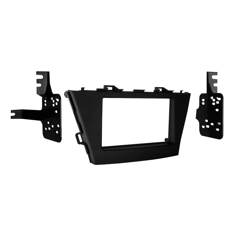 Metra 95-8243B, Double DIN Radio Installation Dash Kit for Select Toyota Prius V 2012-2014