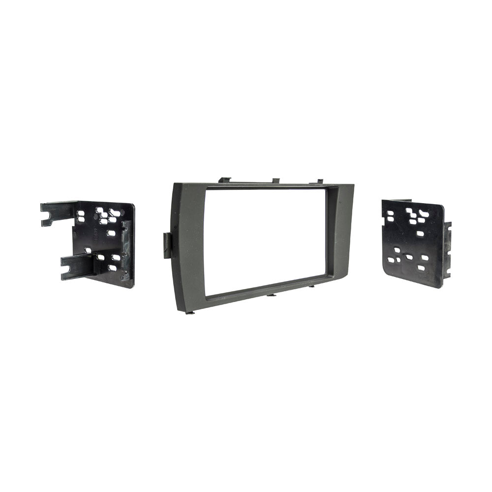 Metra 95-8259B, Double DIN Radio Installation Dash Kit for Select Toyota Prius C 2015-2017