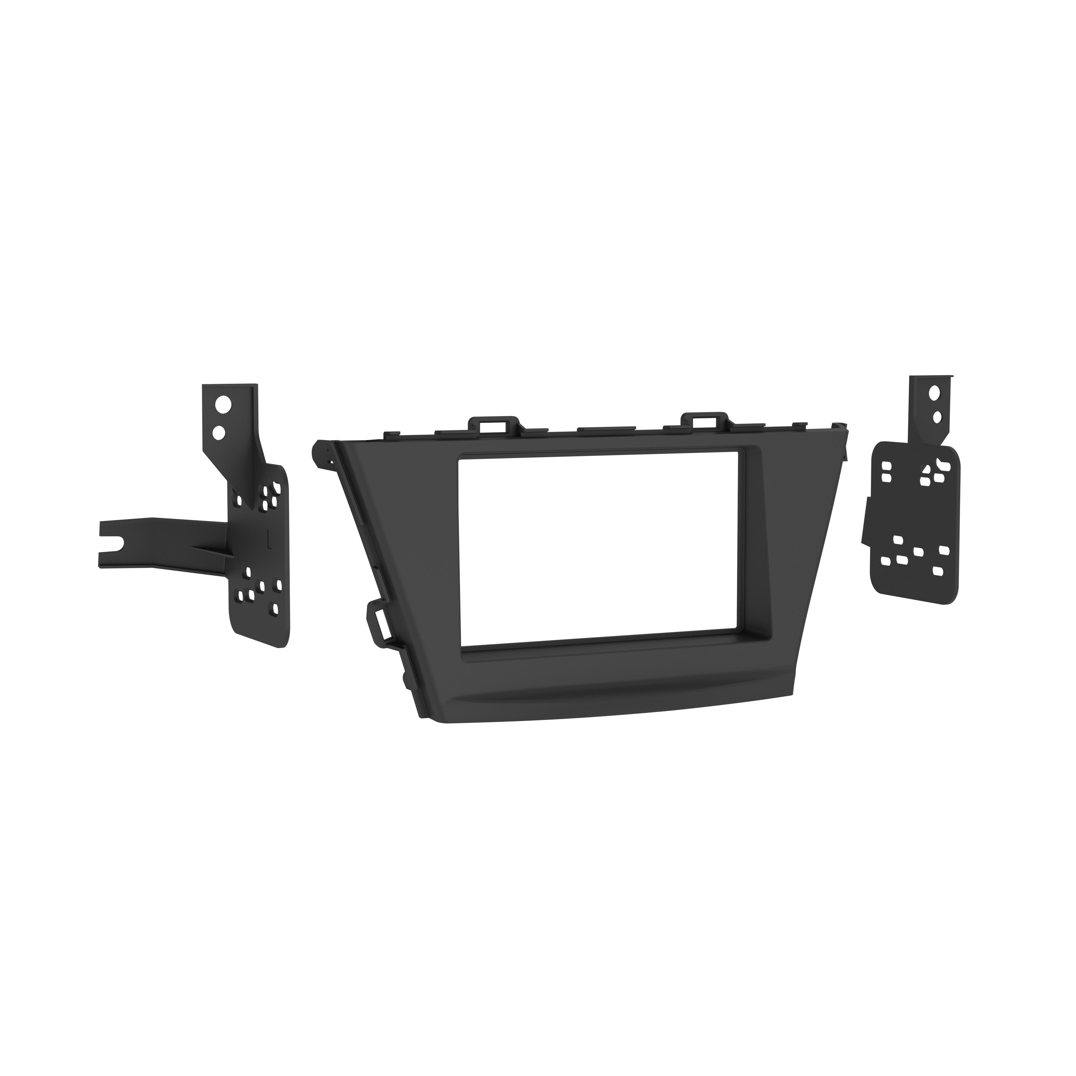 Metra 95-8273B, Double DIN Radio Installation Dash Kit for Select Toyota Prius V 2015-2017