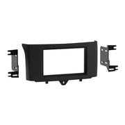 Metra 95-8720B, Double DIN Radio Installation Dash Kit for Select Smart ForTwo 2011-2015