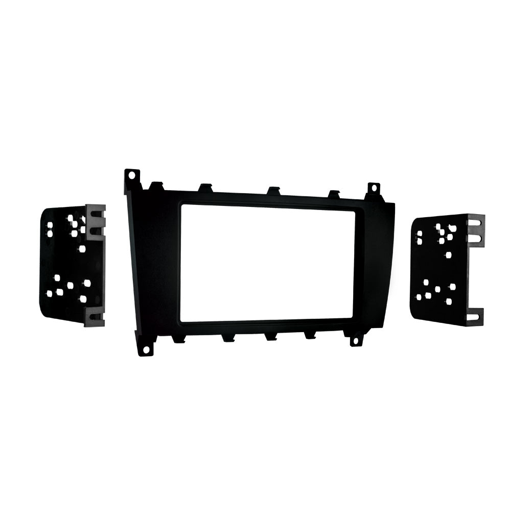 Metra 95-8721B, Double DIN Radio Installation Dash Kit for Select Mercedes-Benz C Class 2005-2007