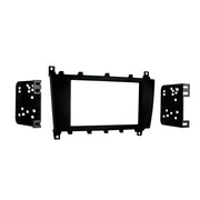 Metra 95-8721B, Double DIN Radio Installation Dash Kit for Select Mercedes-Benz C Class 2005-2007